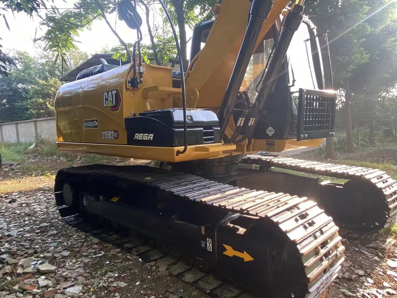 CATERPILLAR 315DGC - حفارات زحافة: صور 4 CATERPILLAR 315DGC - حفارات زحافة: صور 4
