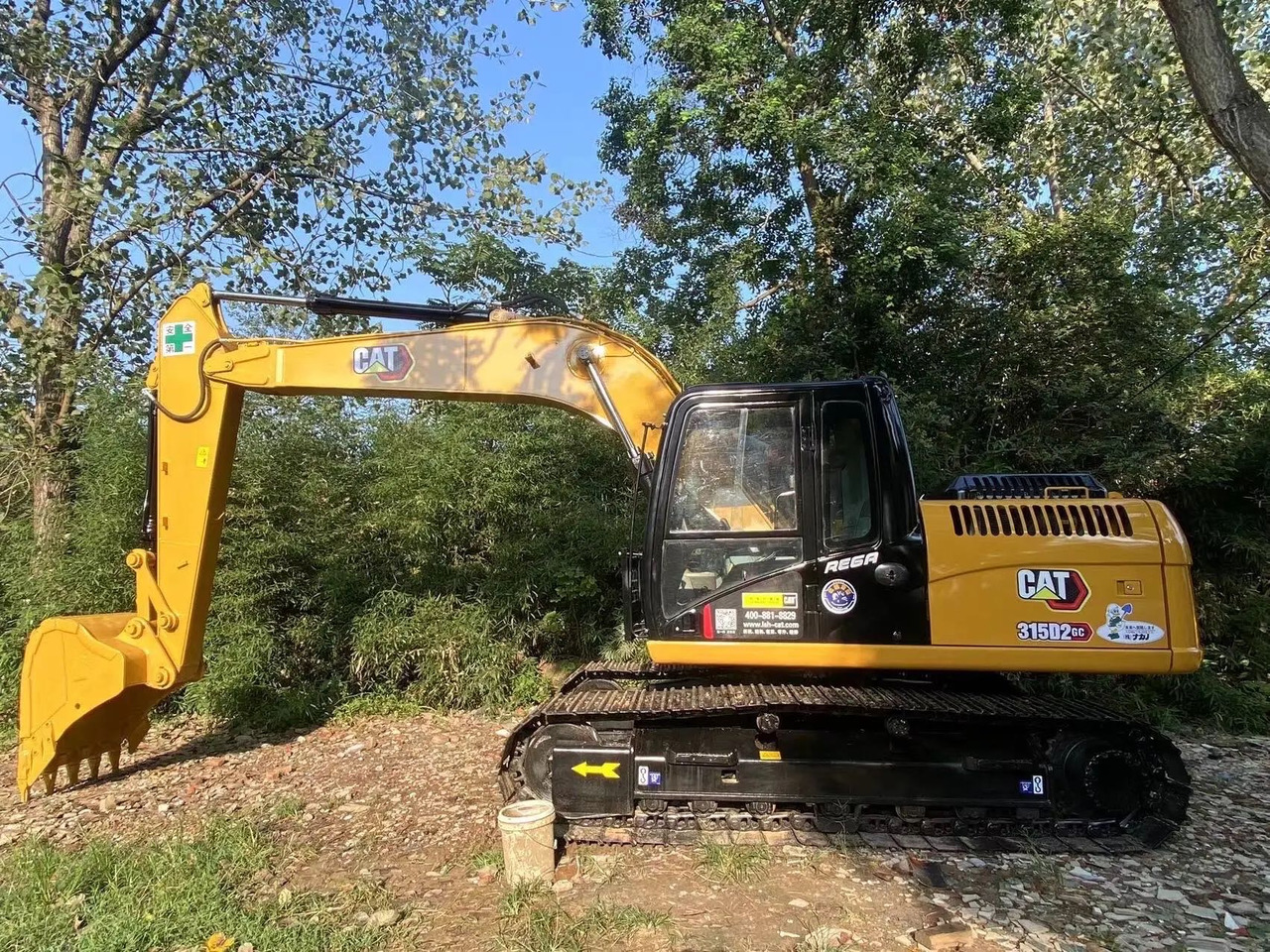 CATERPILLAR 315DGC - حفارات زحافة: صور 1 CATERPILLAR 315DGC - حفارات زحافة: صور 1