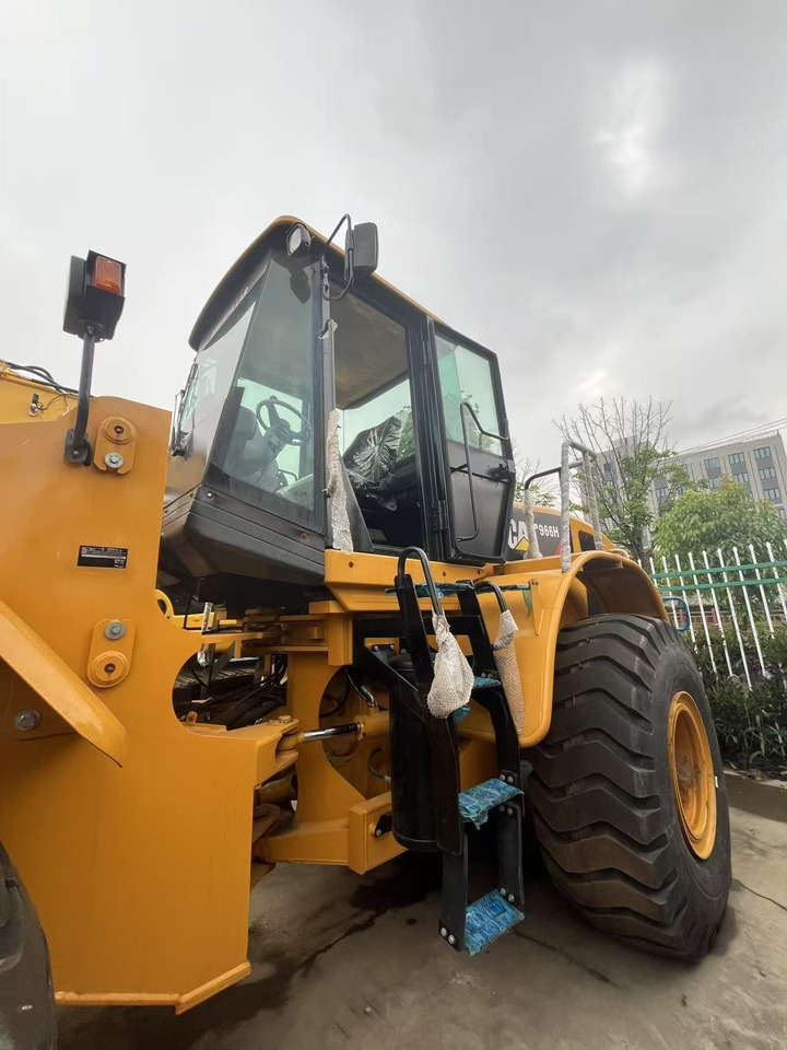 CATERPILLAR 966H - اللودر بعجل: صور 2 CATERPILLAR 966H - اللودر بعجل: صور 2
