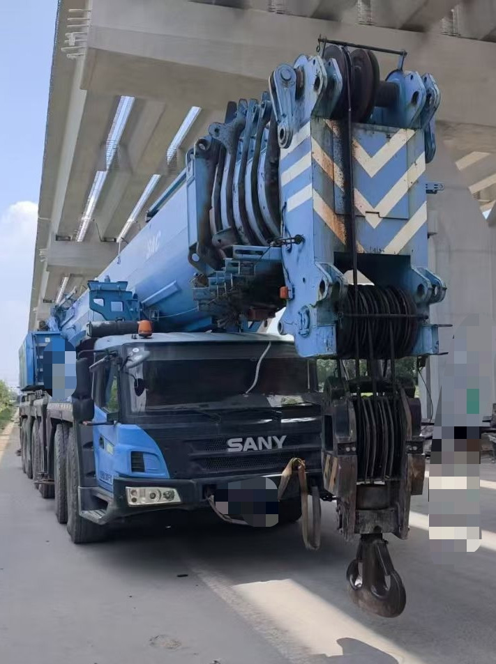 SANY SAC3000 - رافعة لجميع التضاريس: صور 2 SANY SAC3000 - رافعة لجميع التضاريس: صور 2