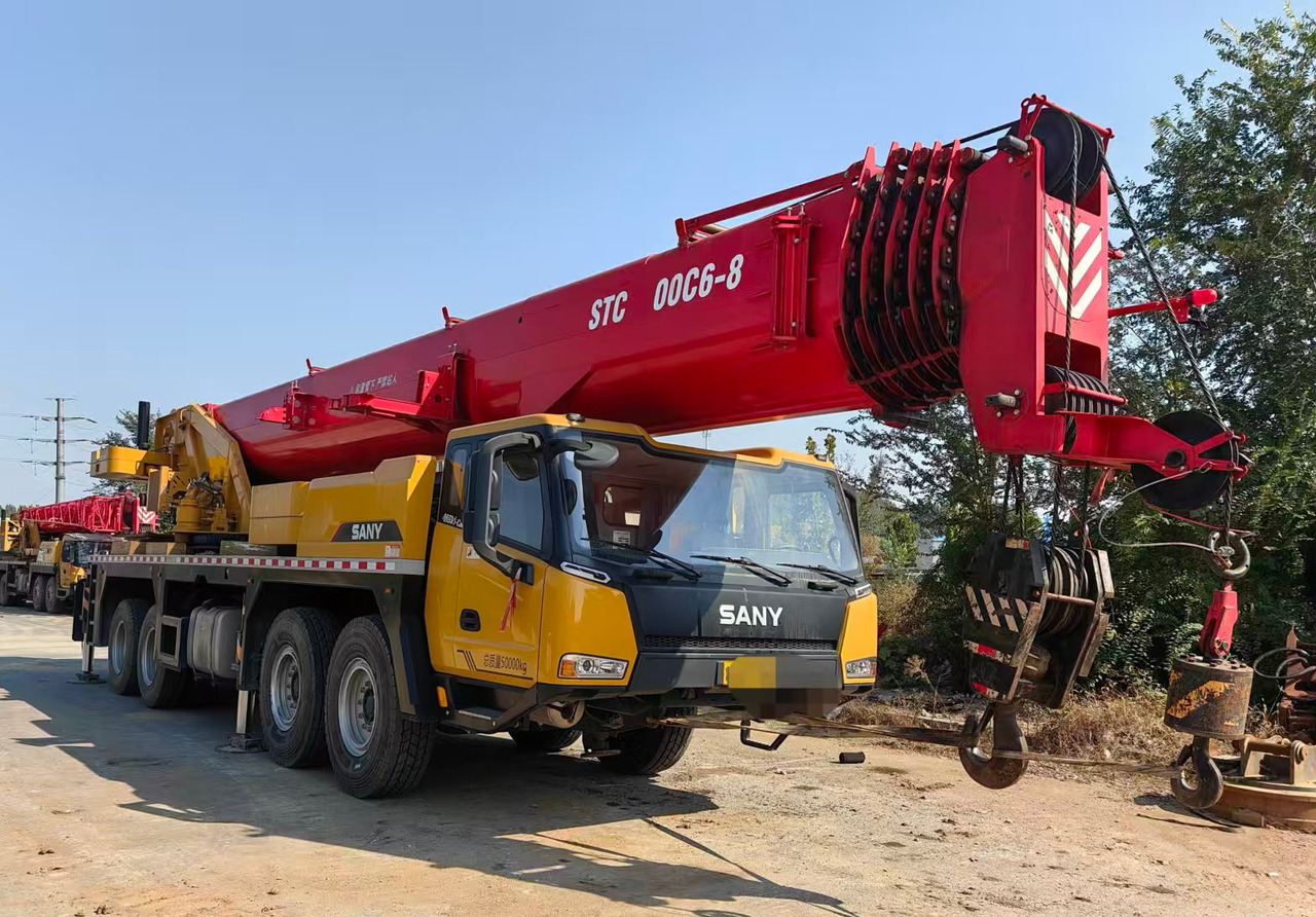 SANY SANY SANY SANY - موبايل كرين: صور 2 SANY SANY SANY SANY - موبايل كرين: صور 2