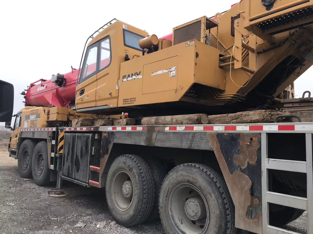 SANY SANY SANY - موبايل كرين: صور 3 SANY SANY SANY - موبايل كرين: صور 3