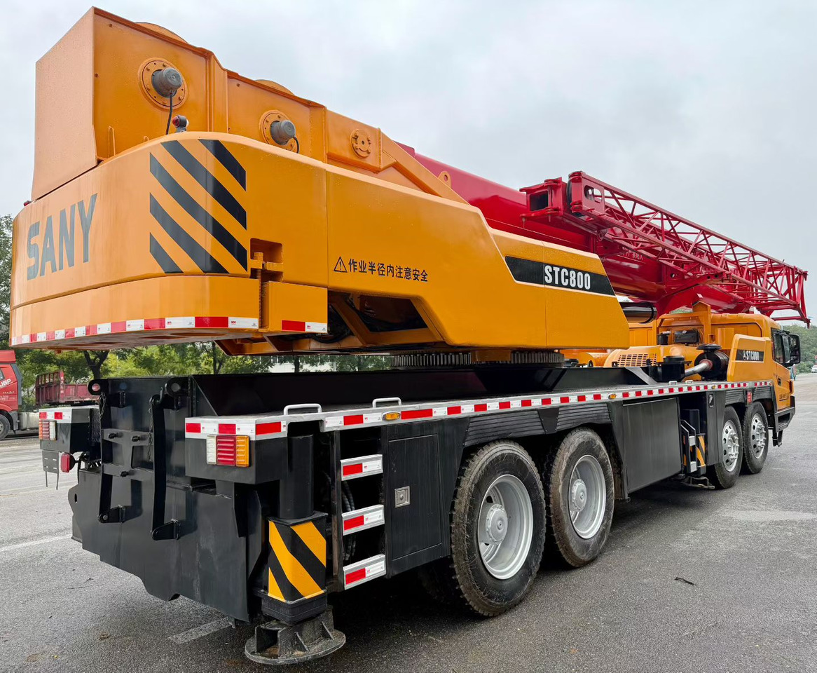 SANY SANY SANY - موبايل كرين: صور 4 SANY SANY SANY - موبايل كرين: صور 4