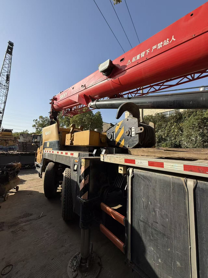 SANY SANY SANY - موبايل كرين: صور 4 SANY SANY SANY - موبايل كرين: صور 4