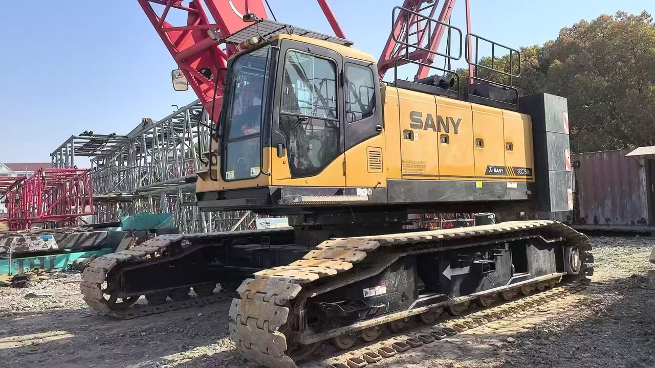 SANY SCC750A - موبايل كرين: صور 1 SANY SCC750A - موبايل كرين: صور 1