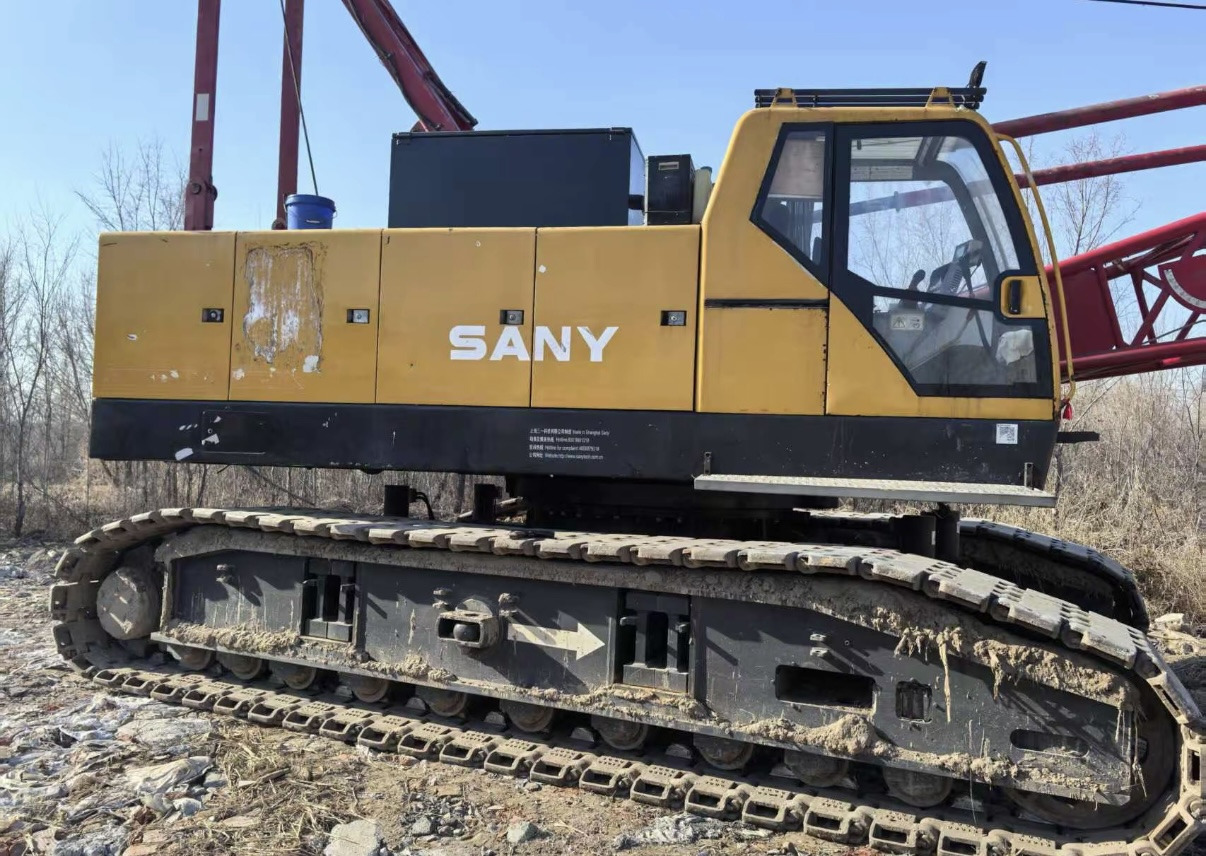 SANY SCC80 - رافعة مجنزرة: صور 2 SANY SCC80 - رافعة مجنزرة: صور 2