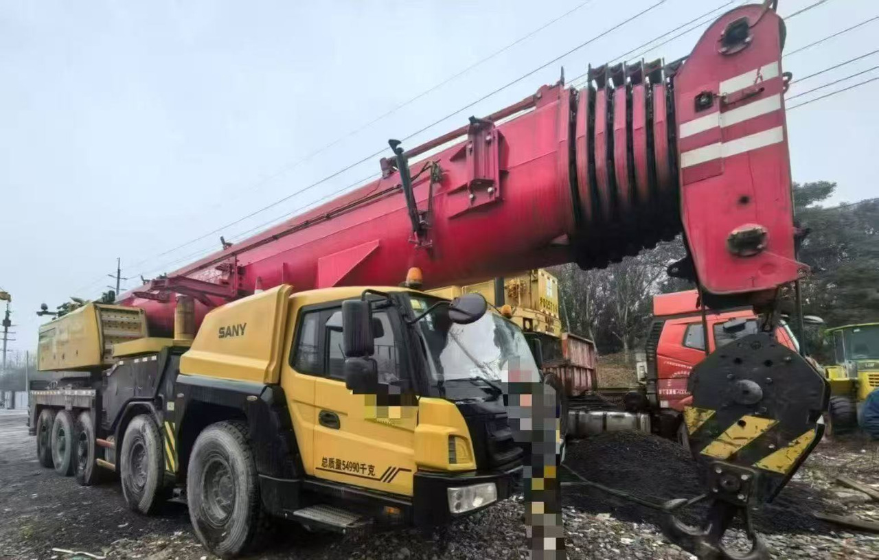 SANY STC1000T7 - موبايل كرين: صور 3 SANY STC1000T7 - موبايل كرين: صور 3