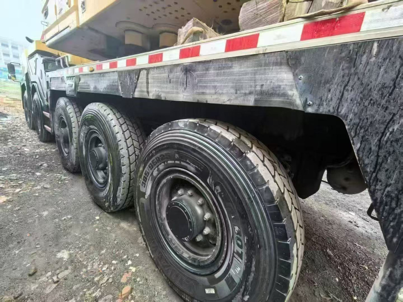 SANY STC1000T7 - موبايل كرين: صور 4 SANY STC1000T7 - موبايل كرين: صور 4