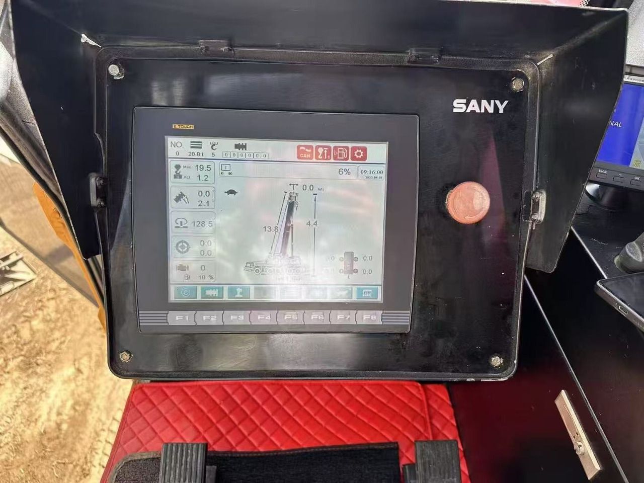 SANY STC2200 - موبايل كرين: صور 3 SANY STC2200 - موبايل كرين: صور 3