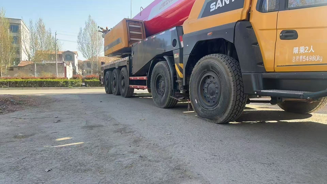 SANY STC2200 - موبايل كرين: صور 5 SANY STC2200 - موبايل كرين: صور 5