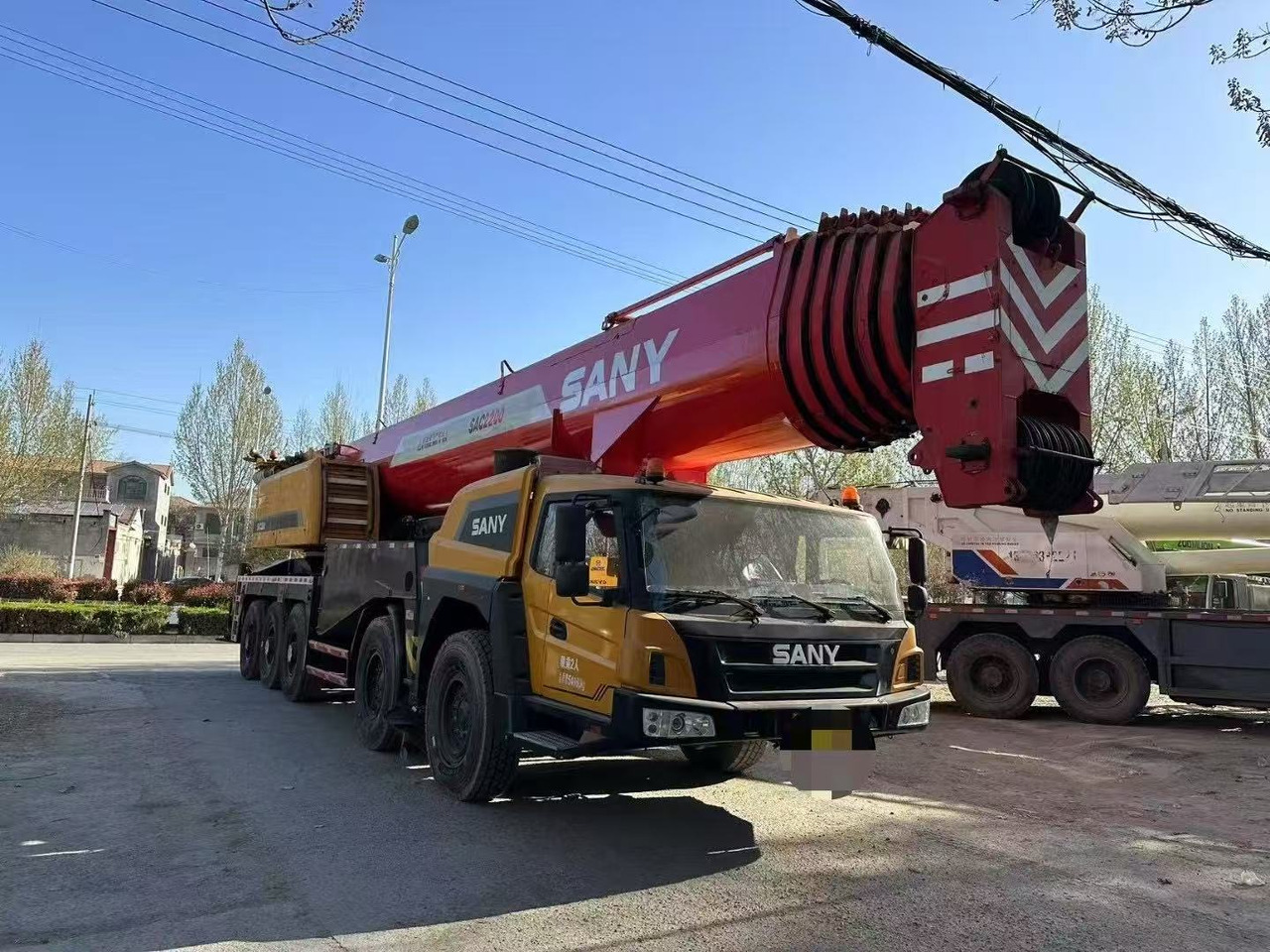 SANY STC2200 - موبايل كرين: صور 4 SANY STC2200 - موبايل كرين: صور 4