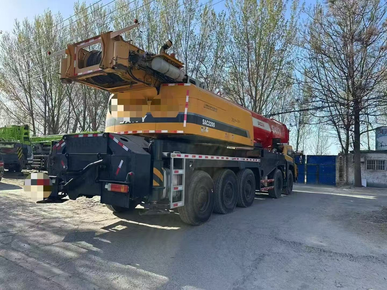 SANY STC2200 - موبايل كرين: صور 2 SANY STC2200 - موبايل كرين: صور 2