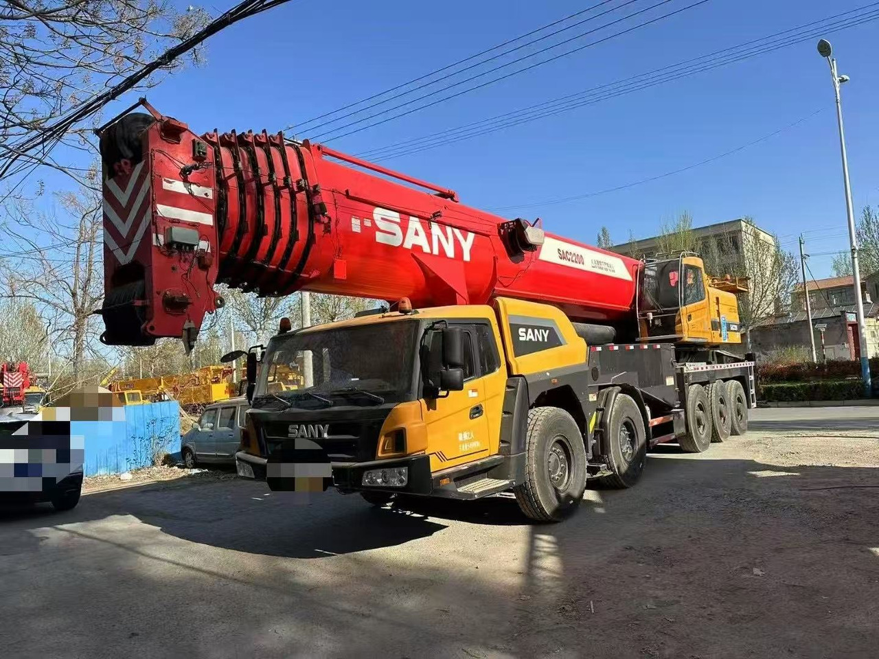 SANY STC2200 - موبايل كرين: صور 1 SANY STC2200 - موبايل كرين: صور 1