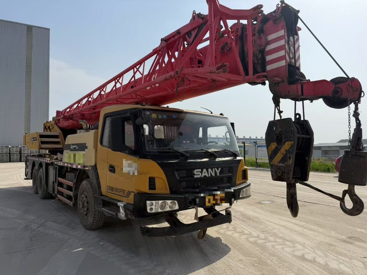 SANY STC250 - موبايل كرين: صور 2 SANY STC250 - موبايل كرين: صور 2