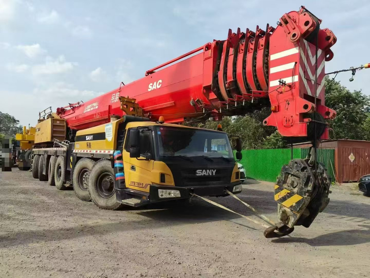 SANY STC3000 - موبايل كرين: صور 3 SANY STC3000 - موبايل كرين: صور 3