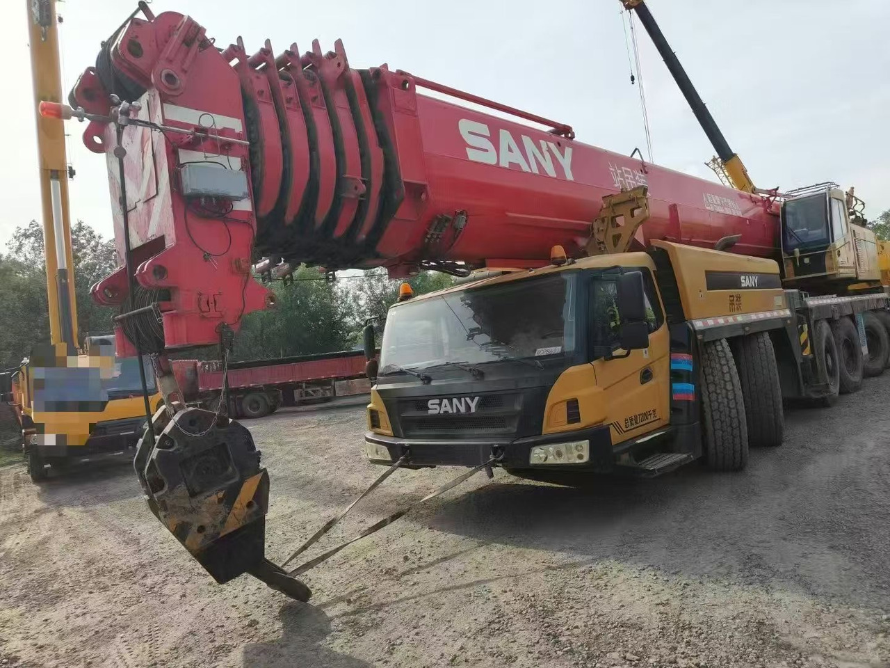 SANY STC3000 - موبايل كرين: صور 2 SANY STC3000 - موبايل كرين: صور 2