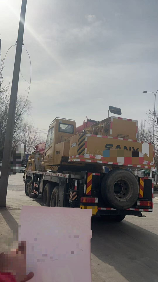 SANY STC350T - موبايل كرين: صور 4 SANY STC350T - موبايل كرين: صور 4