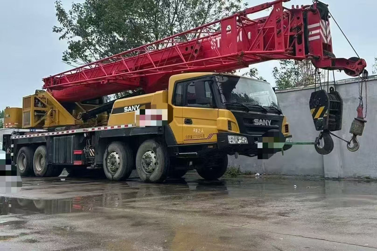 SANY STC350T - موبايل كرين: صور 2 SANY STC350T - موبايل كرين: صور 2