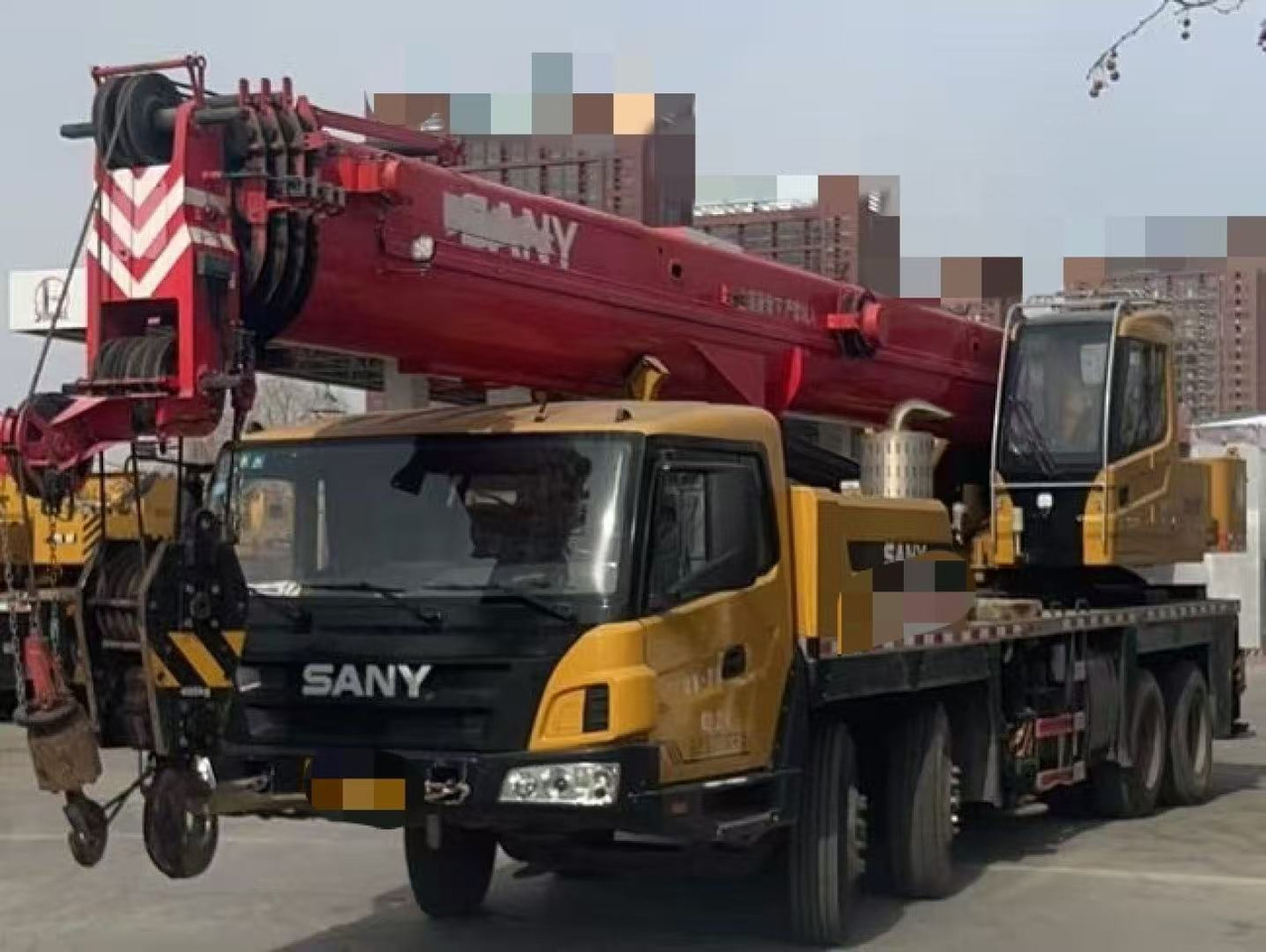 SANY STC350T - موبايل كرين: صور 1 SANY STC350T - موبايل كرين: صور 1