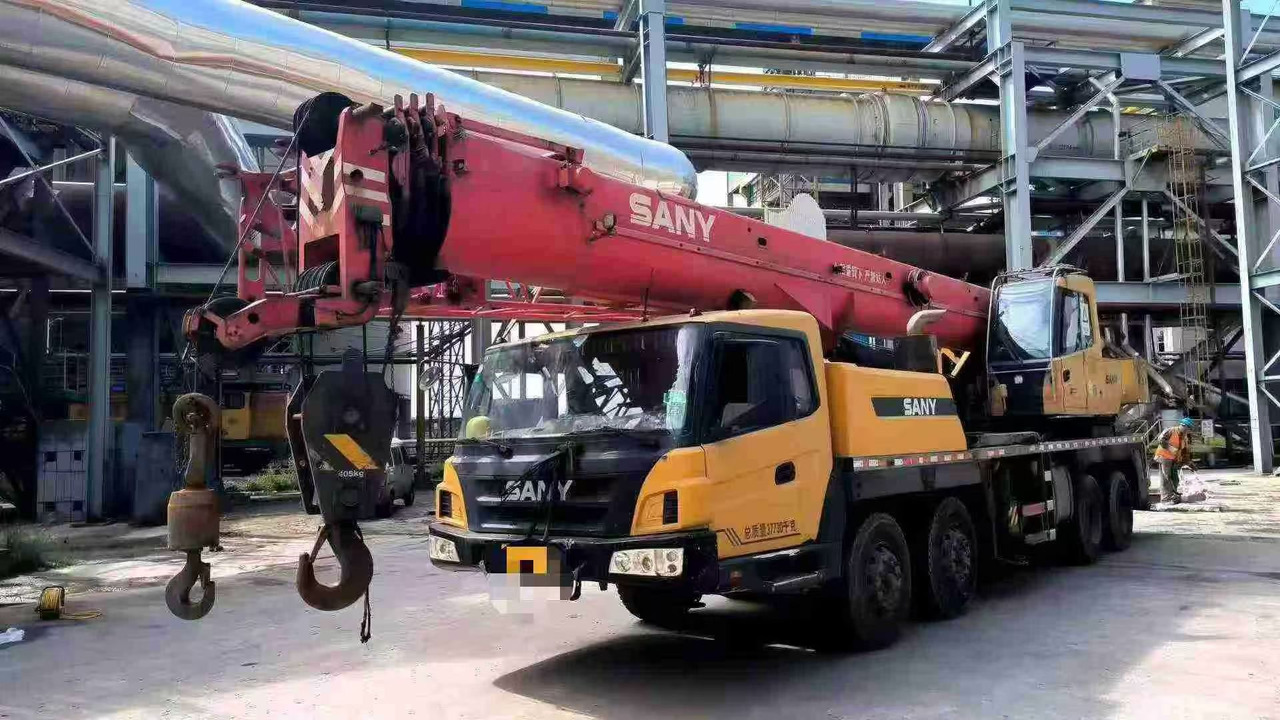 SANY STC350 - موبايل كرين: صور 2 SANY STC350 - موبايل كرين: صور 2