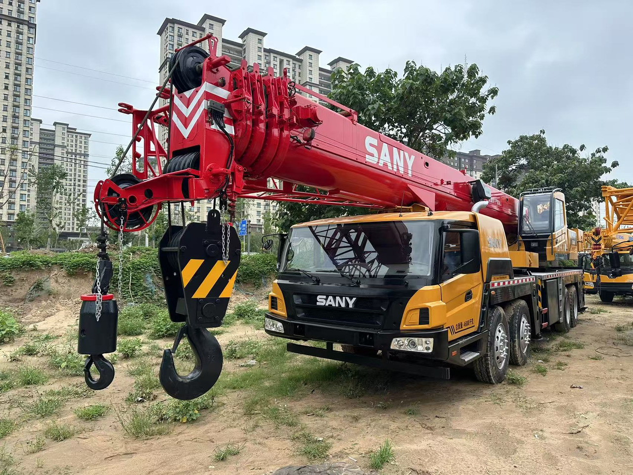 SANY STC750S - موبايل كرين: صور 1 SANY STC750S - موبايل كرين: صور 1