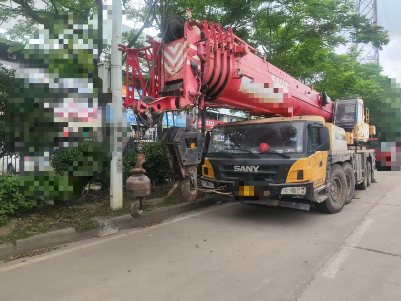 SANY STC800T5 - موبايل كرين: صور 1 SANY STC800T5 - موبايل كرين: صور 1