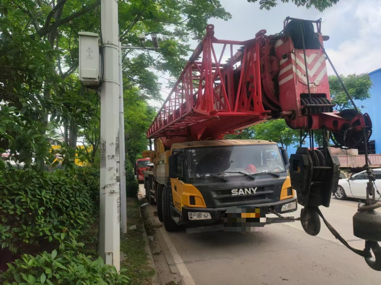 SANY STC800T5 - موبايل كرين: صور 3 SANY STC800T5 - موبايل كرين: صور 3