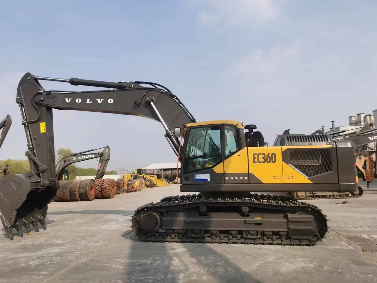 VOLVO EC360 - حفارات زحافة: صور 4 VOLVO EC360 - حفارات زحافة: صور 4