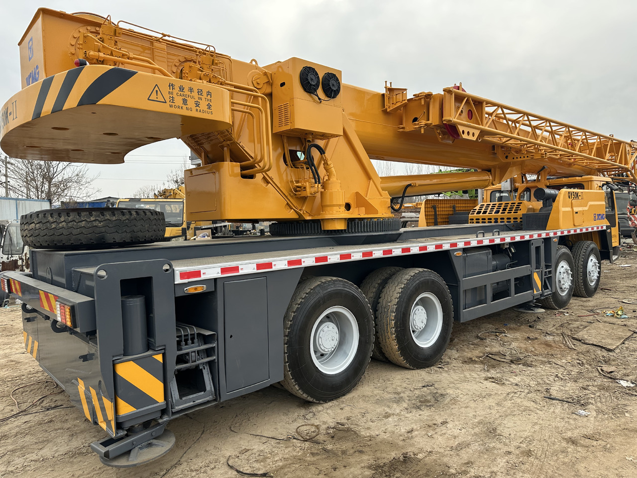 موبايل كرين XCMG QY50K-II (2022) – Ready for Your Next Project, Excellent Condition: صور 6