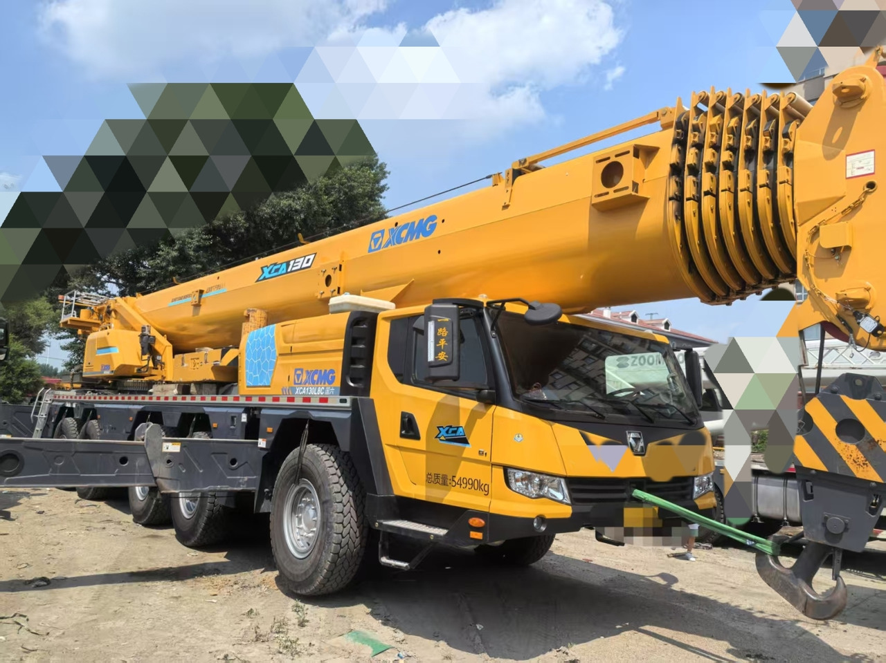 XCMG XCMG XCMG - موبايل كرين: صور 5 XCMG XCMG XCMG - موبايل كرين: صور 5