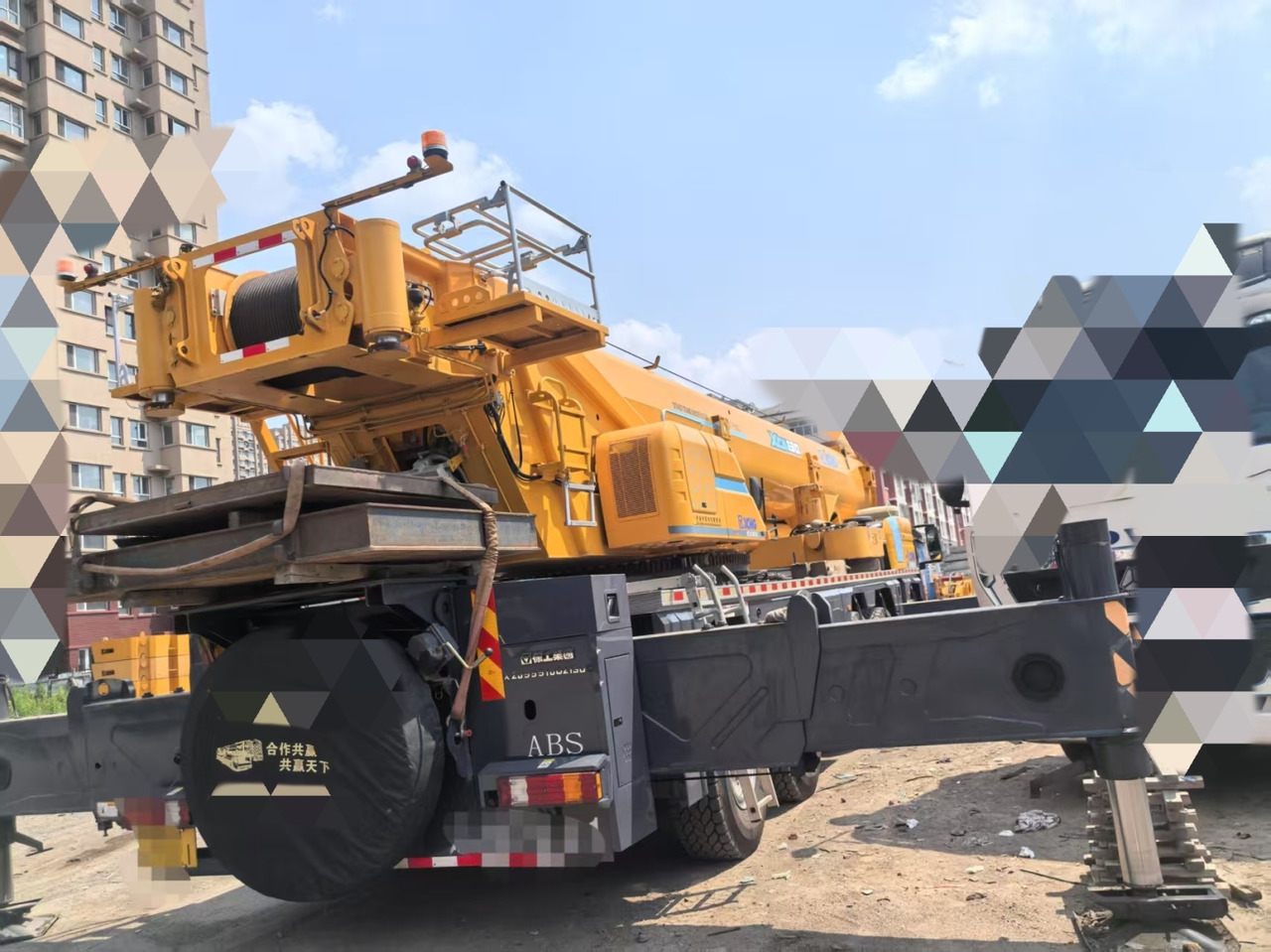 XCMG XCMG XCMG - موبايل كرين: صور 4 XCMG XCMG XCMG - موبايل كرين: صور 4