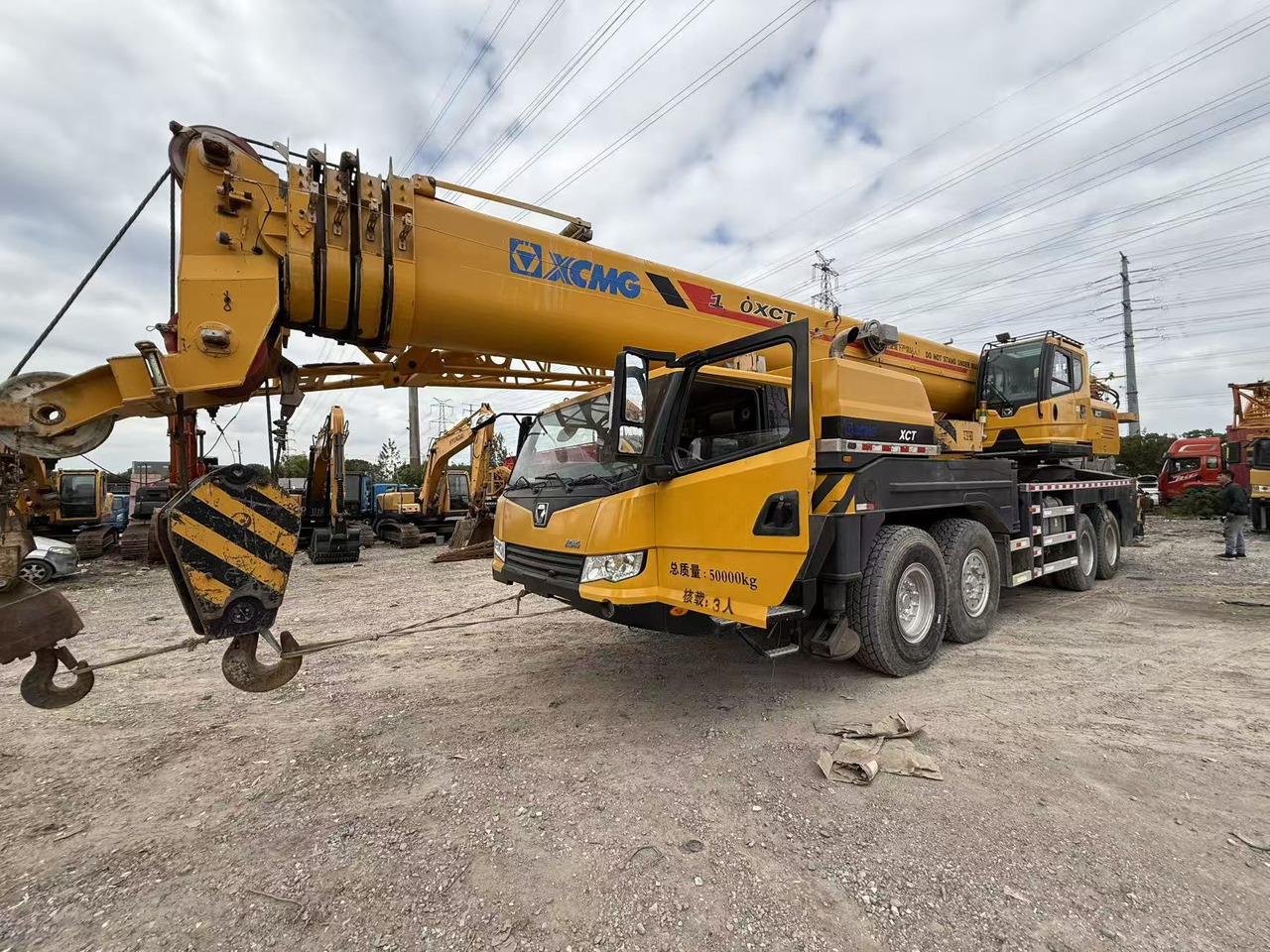 XCMG XCMG - موبايل كرين: صور 4 XCMG XCMG - موبايل كرين: صور 4