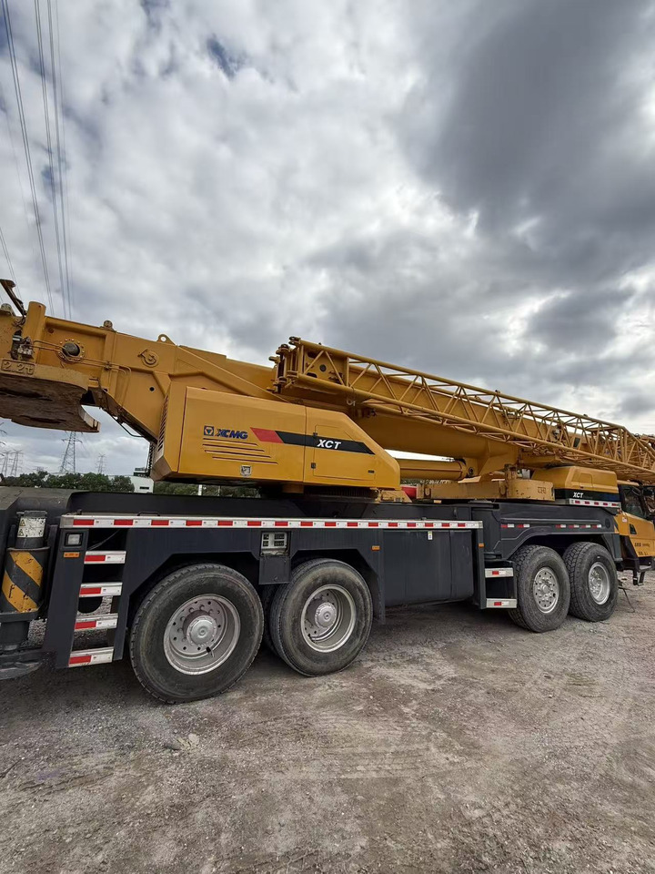 XCMG XCMG - موبايل كرين: صور 3 XCMG XCMG - موبايل كرين: صور 3