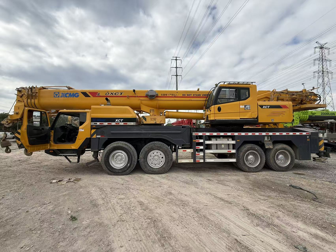 XCMG XCMG - موبايل كرين: صور 5 XCMG XCMG - موبايل كرين: صور 5