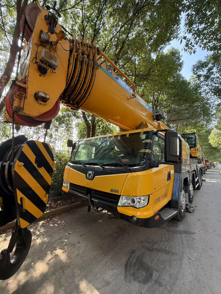 XCMG XCT130 - موبايل كرين: صور 5 XCMG XCT130 - موبايل كرين: صور 5