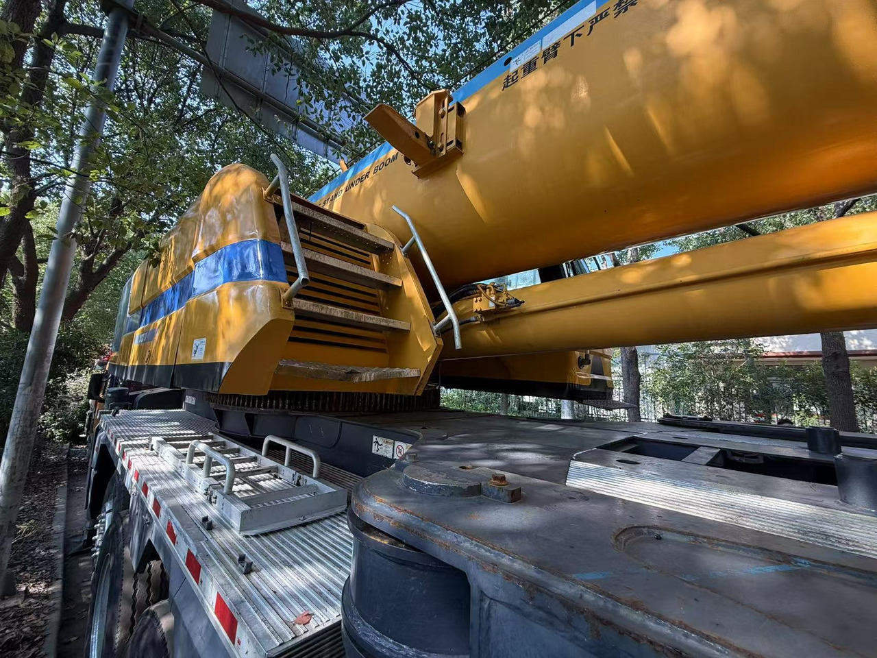 XCMG XCT130 - موبايل كرين: صور 2 XCMG XCT130 - موبايل كرين: صور 2