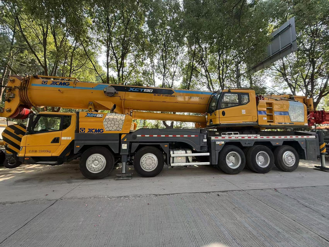 XCMG XCT130 - موبايل كرين: صور 1 XCMG XCT130 - موبايل كرين: صور 1