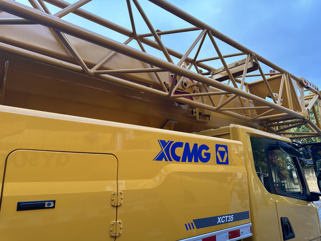 XCMG XCT35 - موبايل كرين: صور 5 XCMG XCT35 - موبايل كرين: صور 5