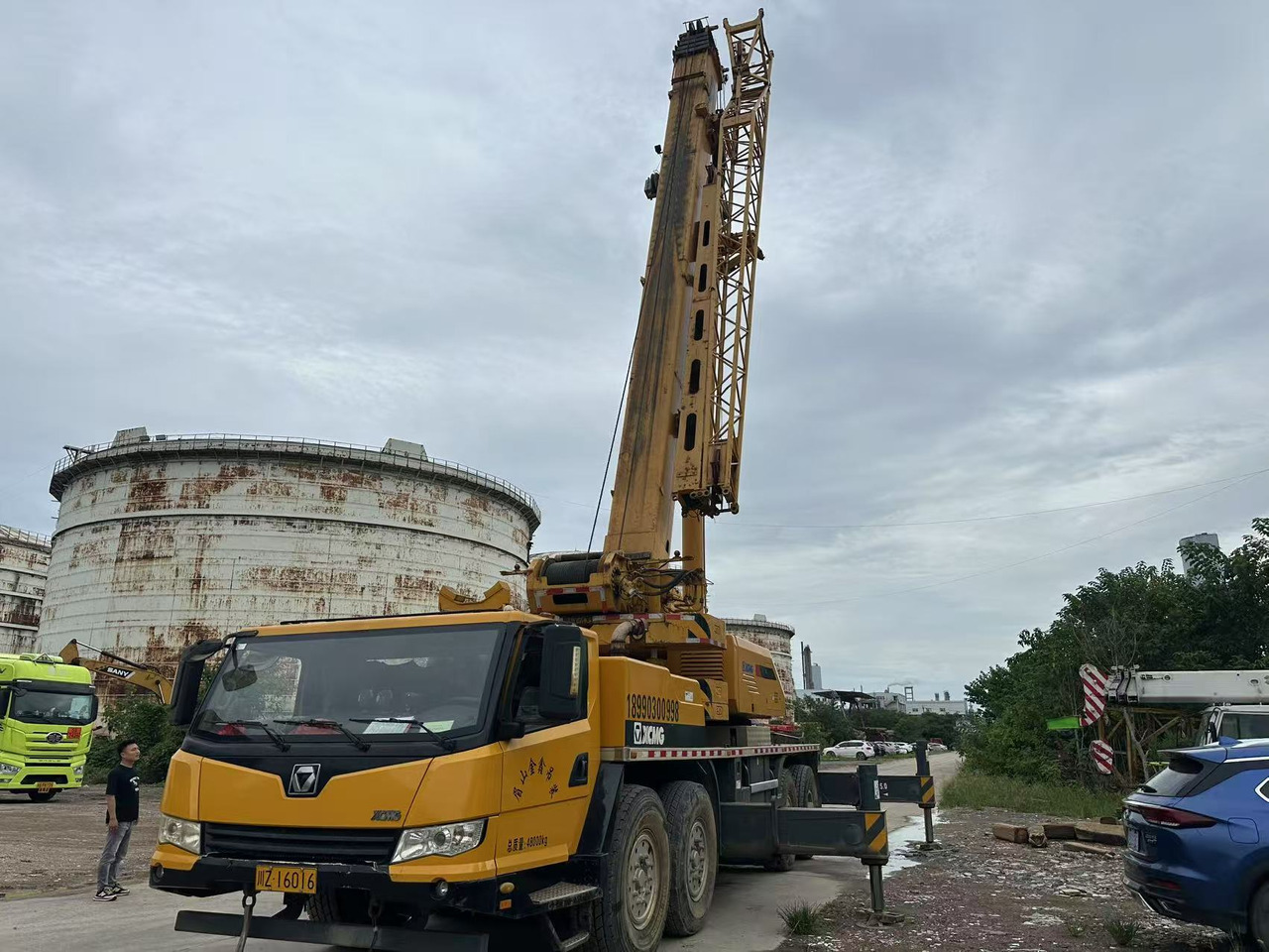XCMG XCT750L5 - موبايل كرين: صور 2 XCMG XCT750L5 - موبايل كرين: صور 2
