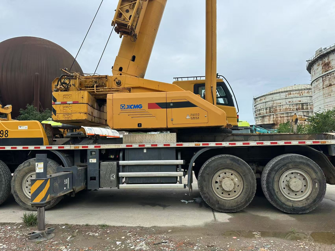 XCMG XCT750L5 - موبايل كرين: صور 1 XCMG XCT750L5 - موبايل كرين: صور 1