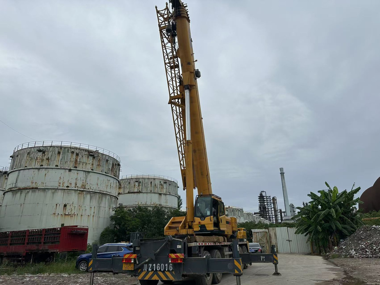 XCMG XCT750L5 - موبايل كرين: صور 5 XCMG XCT750L5 - موبايل كرين: صور 5