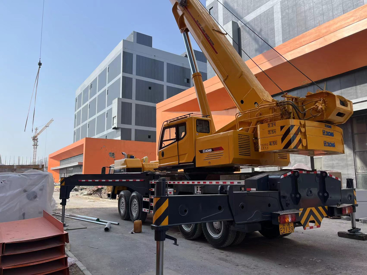 XCMG XCT80L5 - موبايل كرين: صور 2 XCMG XCT80L5 - موبايل كرين: صور 2