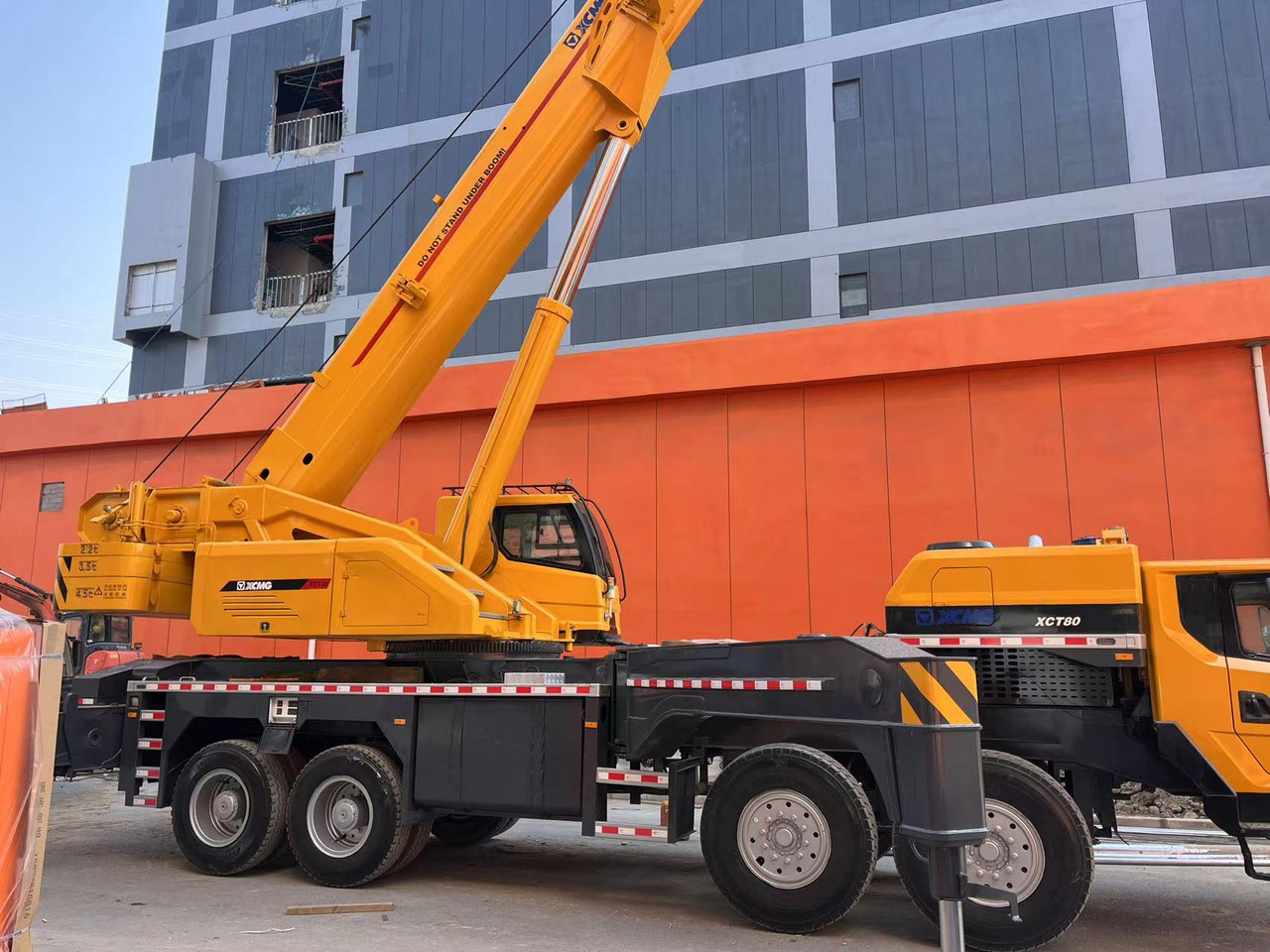 XCMG XCT80L5 - موبايل كرين: صور 1 XCMG XCT80L5 - موبايل كرين: صور 1