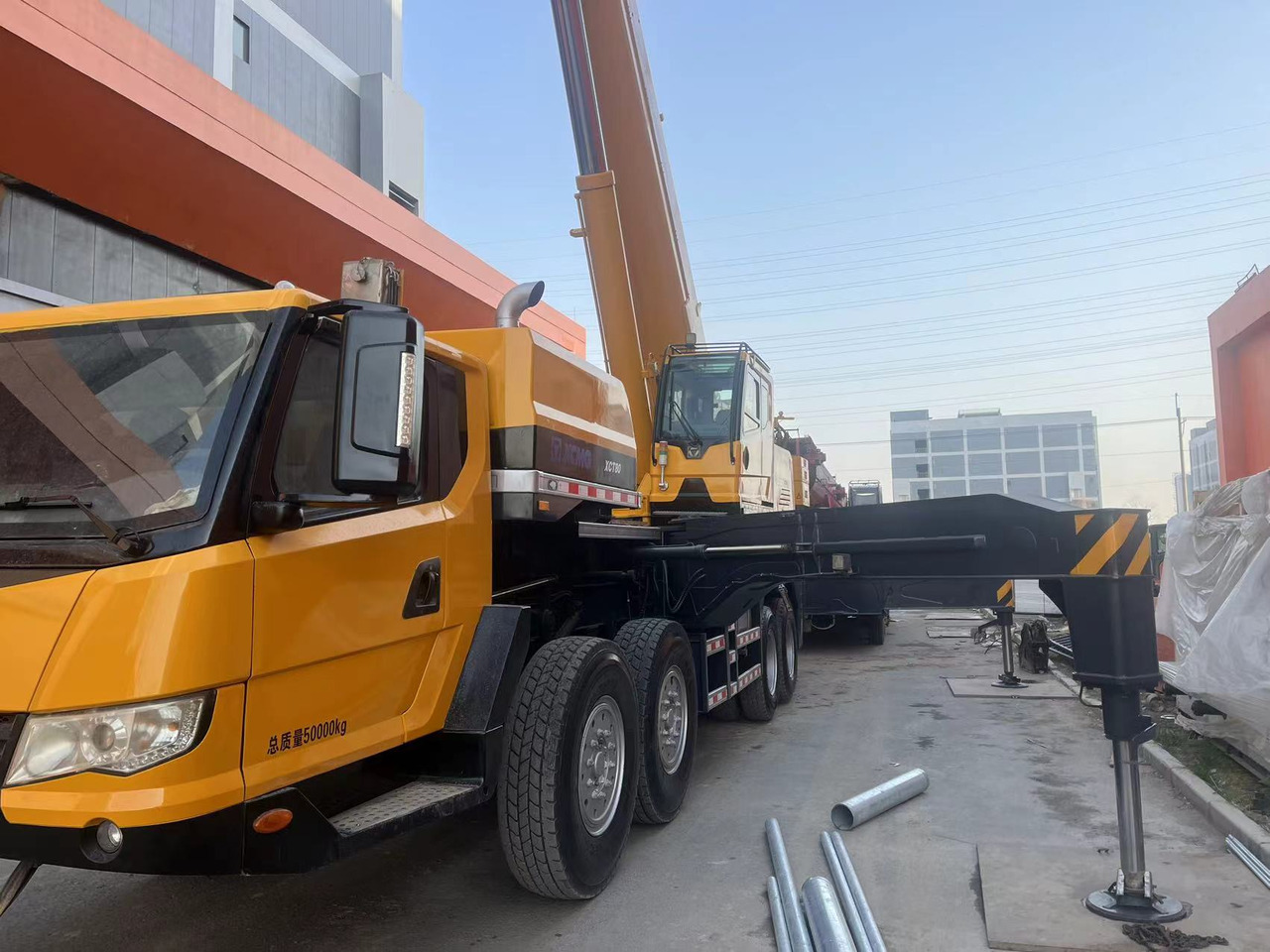 XCMG XCT80L5 - موبايل كرين: صور 3 XCMG XCT80L5 - موبايل كرين: صور 3