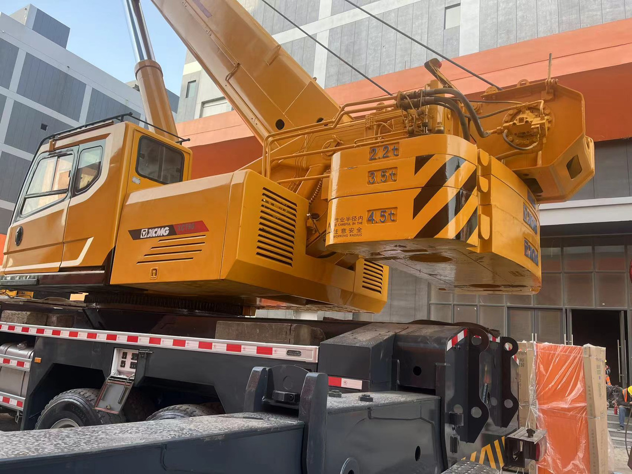 XCMG XCT80L5 - موبايل كرين: صور 5 XCMG XCT80L5 - موبايل كرين: صور 5