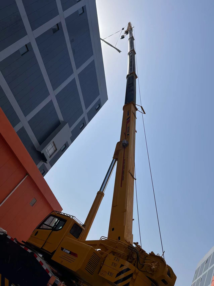 XCMG XCT80L5 - موبايل كرين: صور 4 XCMG XCT80L5 - موبايل كرين: صور 4