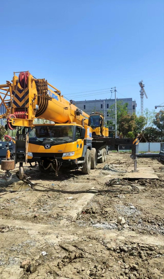 XCMG XCT80L6 - موبايل كرين: صور 1 XCMG XCT80L6 - موبايل كرين: صور 1