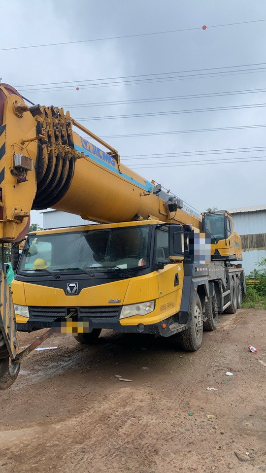 XCMG XCT80L6 - موبايل كرين: صور 3 XCMG XCT80L6 - موبايل كرين: صور 3