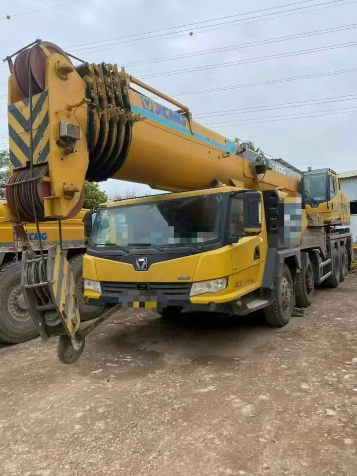 XCMG XCT80L6 - موبايل كرين: صور 1 XCMG XCT80L6 - موبايل كرين: صور 1