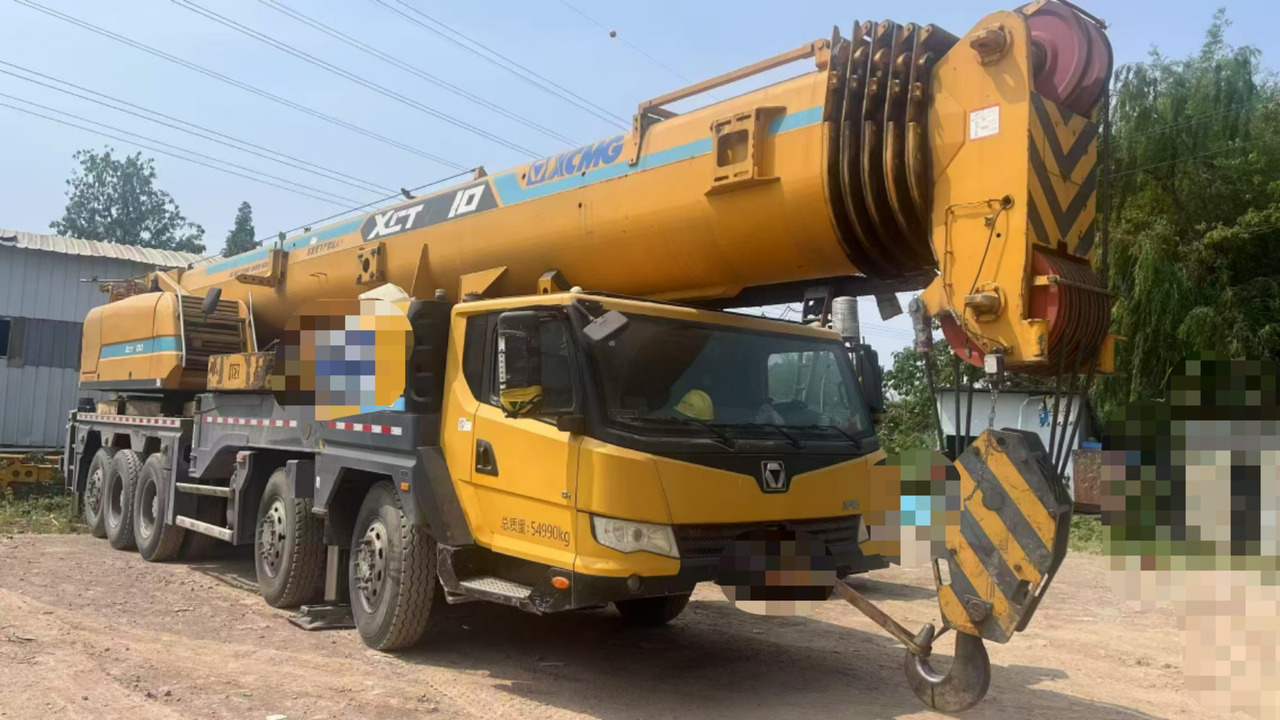 XCMG XCT80L6 - موبايل كرين: صور 4 XCMG XCT80L6 - موبايل كرين: صور 4